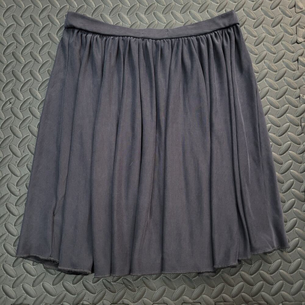 Silence + Noise Urban Outfitters Mini Skirt Small Black Pleated Whimsigoth Y2K